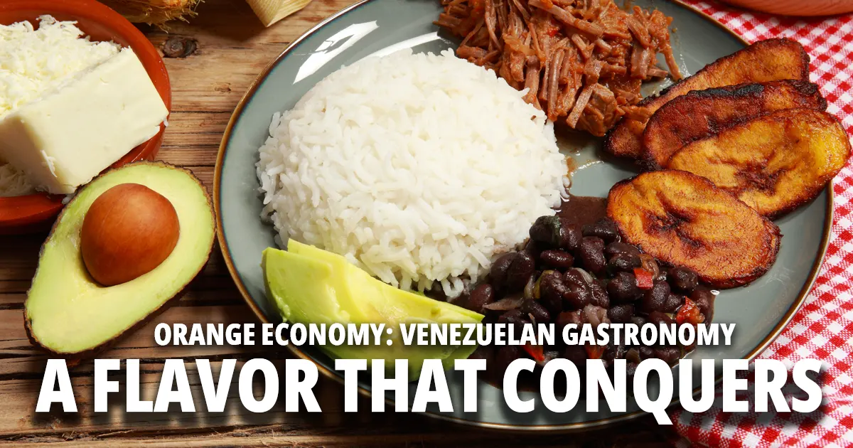 EN - GASTRONÍA VENEZOLANA - EN INGLÉS
